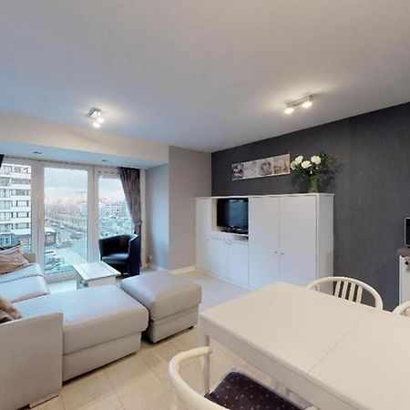 Studio Met Zeezicht Op Heldenplein Knokke-Heist Εξωτερικό φωτογραφία