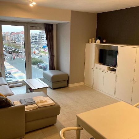 Studio Met Zeezicht Op Heldenplein Knokke-Heist Εξωτερικό φωτογραφία