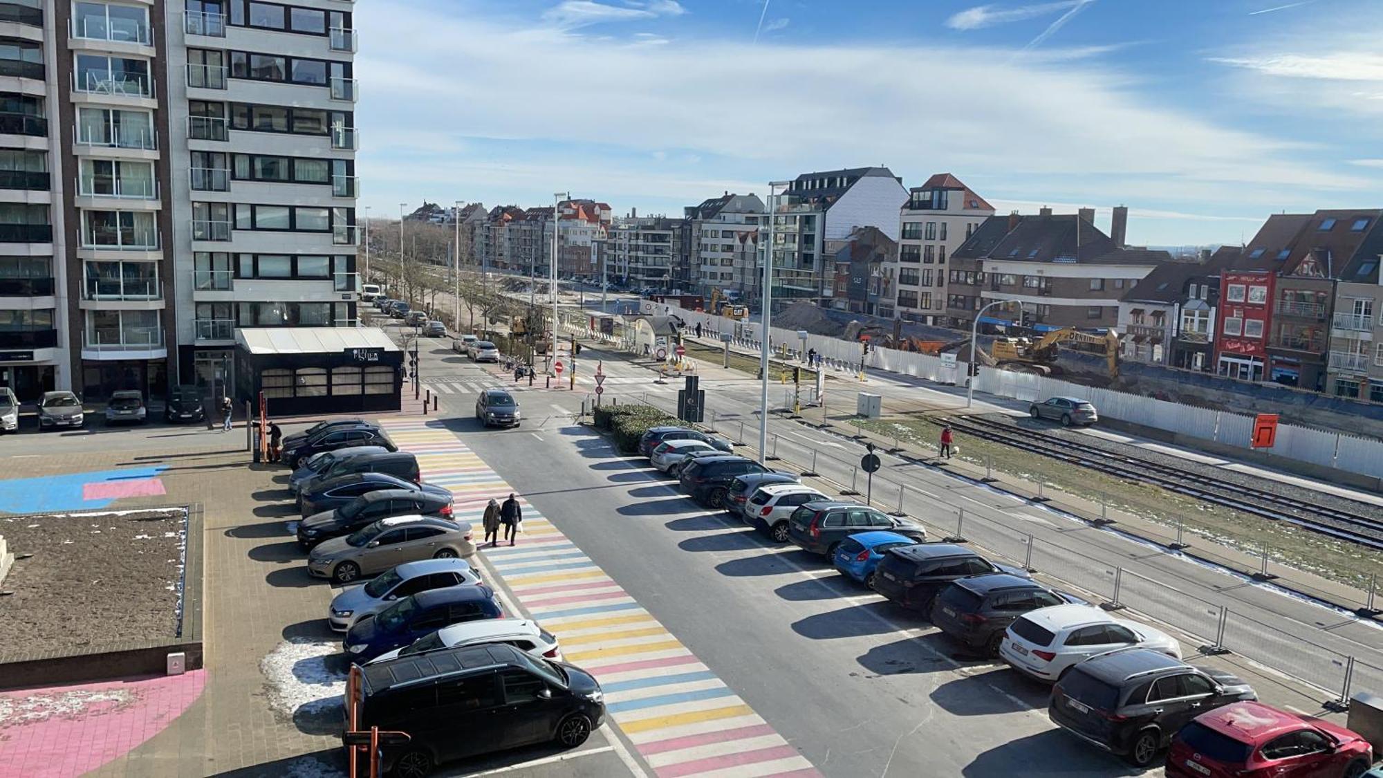 Studio Met Zeezicht Op Heldenplein Knokke-Heist Εξωτερικό φωτογραφία