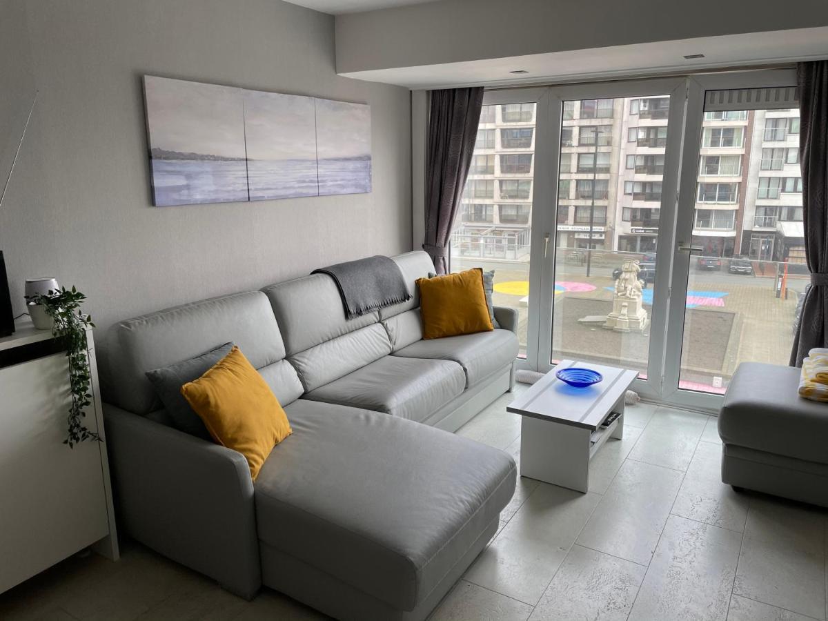Studio Met Zeezicht Op Heldenplein Knokke-Heist Εξωτερικό φωτογραφία